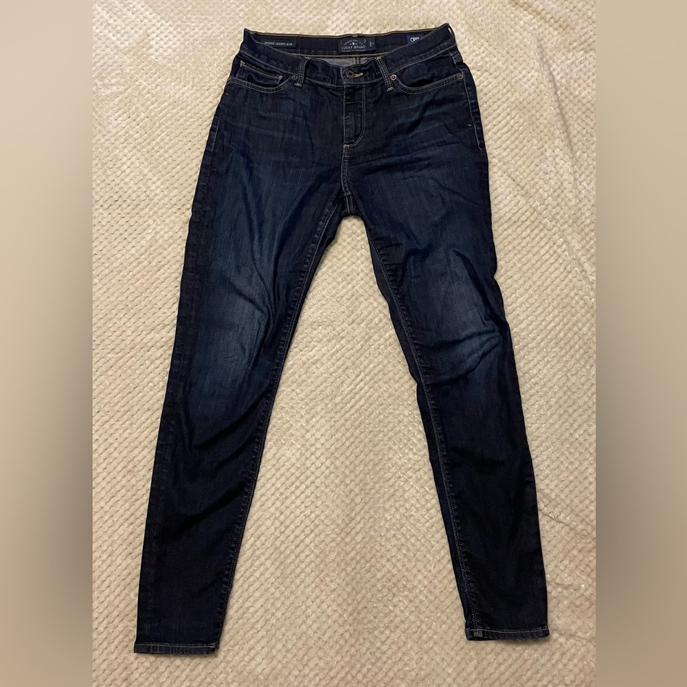 Lucky Brand Jeans Straight Leg Size 6